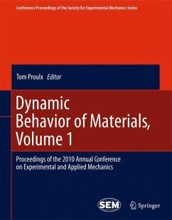 Dynamic Behavior of Materials, Volume 1