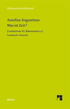 Was ist Zeit? (eBook, PDF) - Augustinus, Aurelius