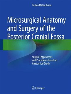 Microsurgical Anatomy and Surgery of the Posterior Cranial Fossa - Matsushima, Toshio