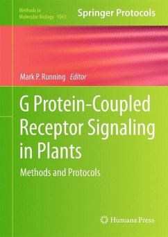 G Protein-Coupled Receptor Signaling in Plants