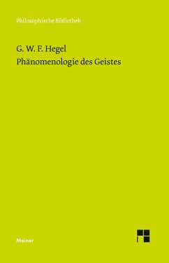 Phänomenologie des Geistes (eBook, PDF) - Hegel, Georg Wilhelm Friedrich