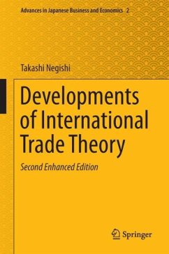 Developments of International Trade Theory - Negishi, Takashi