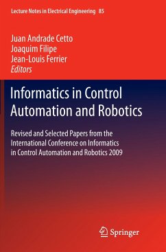 Informatics in Control Automation and Robotics