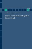 Zeichen und Subjekt im logischen Diskurs Hegels (eBook, PDF)