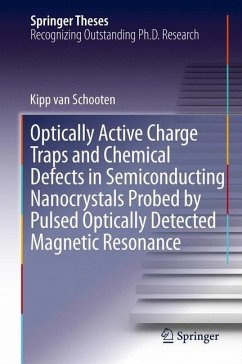 Optically Active Charge Traps and Chemical Defects in Semiconducting Nanocrystals Probed by Pulsed Optically Detected Magnetic Resonance - van Schooten, Kipp