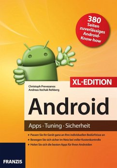 Android XL-Edition (eBook, PDF) - Prevezanos, Christoph; Rehberg, Andreas Itzchak