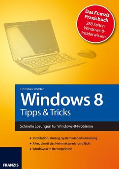 Windows 8 - Tipps & Tricks (eBook, PDF) - Immler, Christian