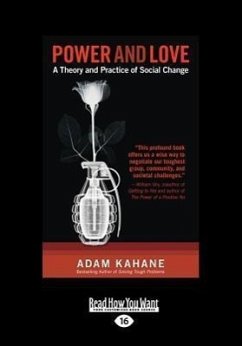 Power and Love - Barnum, Jeff; Kahane, Adam