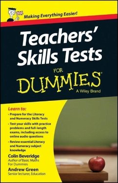 Teacher's Skills Tests for Dummies - Beveridge, Colin; Green, Andrew