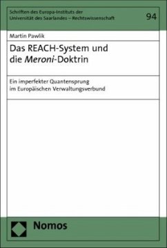 Das REACH-System und die Meroni-Doktrin - Pawlik, Martin