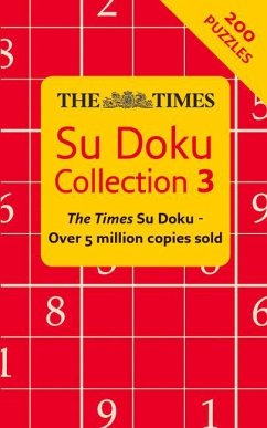 The Times Su Doku Collection 3 - The Times Mind Games