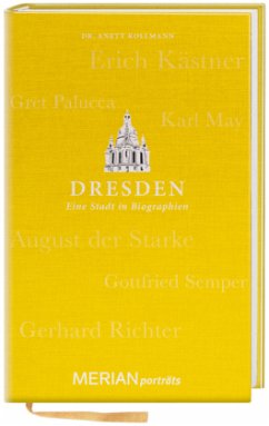 Cover Dresden. Eine Stadt in Biographien