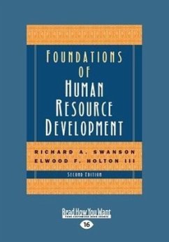 Foundations of Human Resource Development - Holton, Elwood F; A Swanson, Richard