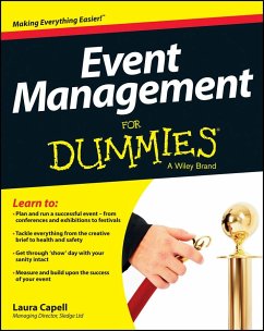 Event Management For Dummies - Capell, Laura