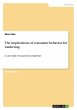 The implications of consumer behavior... - Bild 1