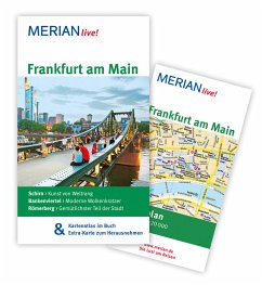 Cover Merian live! Frankfurt am Main