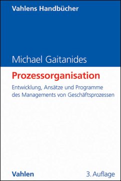 Prozessorganisation (eBook, PDF) - Gaitanides, Michael