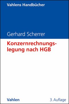 Konzernrechnungslegung nach HGB (eBook, PDF) - Scherrer, Gerhard