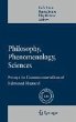 Philosophy, Phenomenology, Sciences... - Bild 1