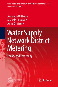 Water Supply Network District Metering (eBook, PDF) - Di Nardo, Armando; Di Natale, Michele; Di Mauro, Anna