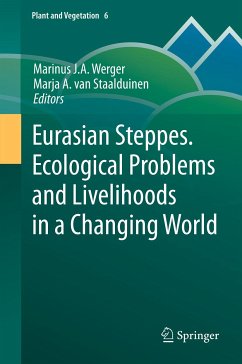 Eurasian Steppes. Ecological Problems and Livelihoods in a Changing World (eBook, PDF)