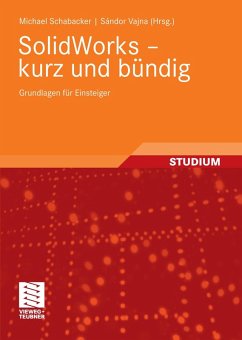SolidWorks - kurz und bündig (eBook, PDF) - Schabacker, Michael