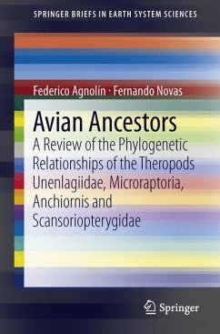 Avian Ancestors (eBook, PDF) - Agnolin, Federico; Novas, Fernando E.