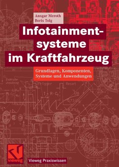 Infotainmentsysteme im Kraftfahrzeug (eBook, PDF) - Meroth, Ansgar; Tolg, Boris