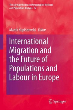 International Migration and the Future of Populations and Labour in Europe (eBook, PDF)