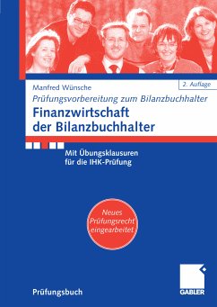 Finanzwirtschaft der Bilanzbuchhalter (eBook, PDF) - Wünsche, Manfred