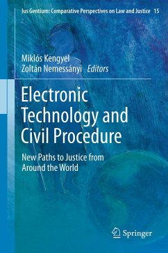 Electronic Technology and Civil Procedure (eBook, PDF)