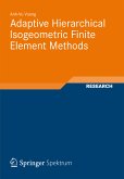 Adaptive Hierarchical Isogeometric Finite Element Methods (eBook, PDF)