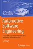 Automotive Software Engineering (eBook, PDF)