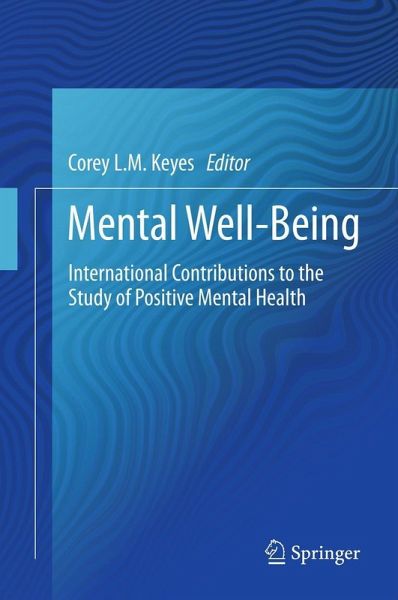 Mental Well-Being (eBook, PDF)