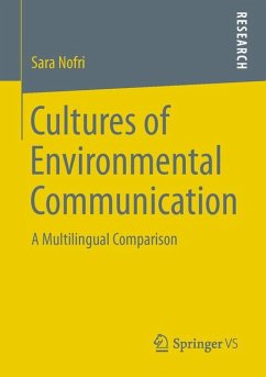Cultures of Environmental Communication (eBook, PDF) - Nofri, Sara
