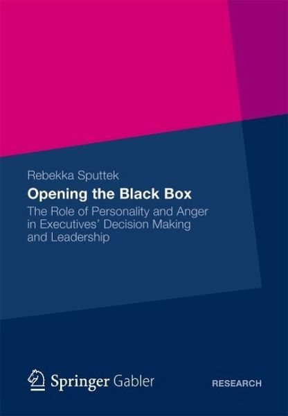 Opening the Black Box (eBook, PDF)