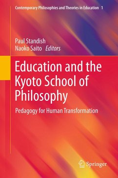 Education and the Kyoto School of Philosophy (eBook, PDF)