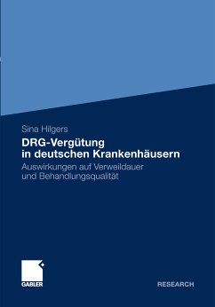 DRG-Vergütung in deutschen Krankenhäusern (eBook, PDF) - Hilgers, Sina