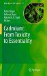 Cadmium: From Toxicity to Essentiality... - Bild 1