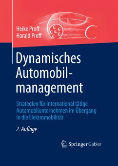 Dynamisches Automobilmanagement (eBook, PDF) - Proff, Heike; Proff, Harald