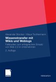 Wissenstransfer mit Wikis und Weblogs (eBook, PDF)