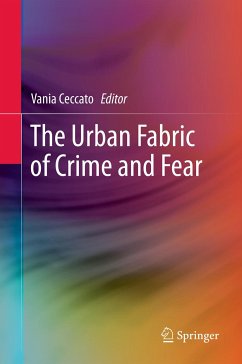 The Urban Fabric of Crime and Fear (eBook, PDF)