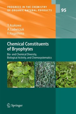 Chemical Constituents of Bryophytes (eBook, PDF) - Asakawa, Yoshinori; Ludwiczuk, Agnieszka; Nagashima, Fumihiro