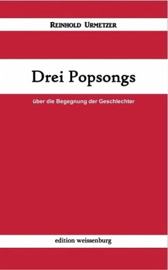 Cover Drei Popsongs (eBook, ePUB)