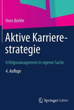 Aktive Karrierestrategie (eBook, PDF) - Bürkle, Hans
