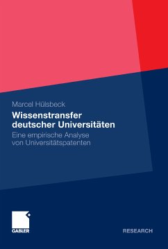 Wissenstransfer deutscher Universitäten (eBook, PDF) - Hülsbeck, Marcel