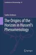 The Origins of the Horizon in Husserl's... - Bild 1
