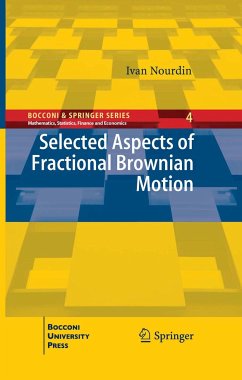 Selected Aspects of Fractional Brownian Motion (eBook, PDF) - Nourdin, Ivan