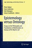 Epistemology versus Ontology (eBook, PDF)