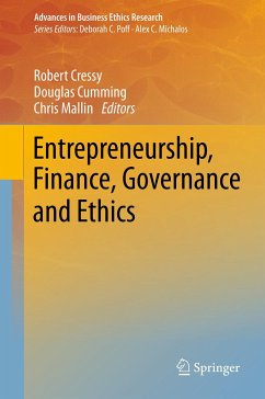 Entrepreneurship, Finance, Governance and Ethics (eBook, PDF)